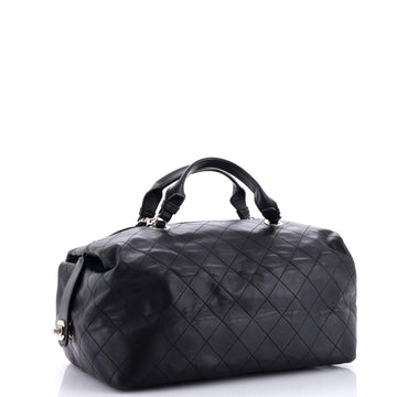 Doctor Bowling Bag Quilted Calfskin Medium