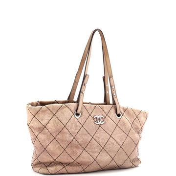 On The Road Tote Quilted Leather Large
