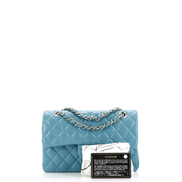 Classic Double Flap Bag Quilted Lambskin Small
