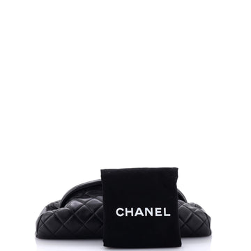 Timeless Clutch Quilted Lambskin