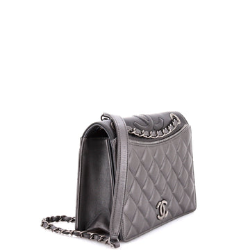Ballerine Flap Bag Quilted Lambskin Small