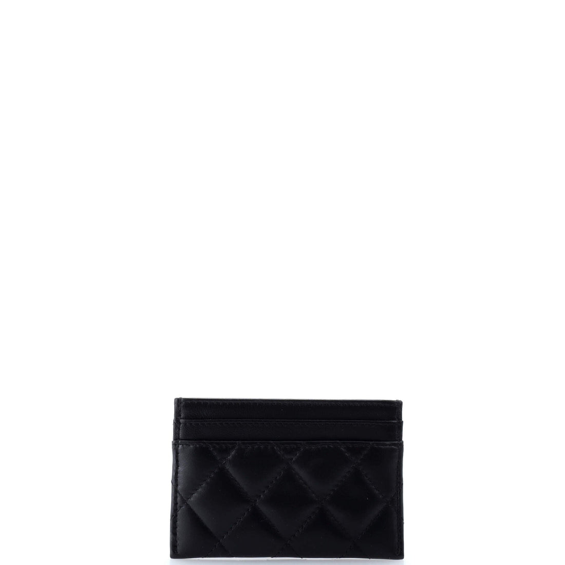 CC Card Holder Quilted Lambskin