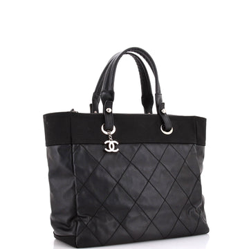 Biarritz Tote Quilted Coated Canvas Large