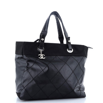 Biarritz Tote Quilted Coated Canvas Large