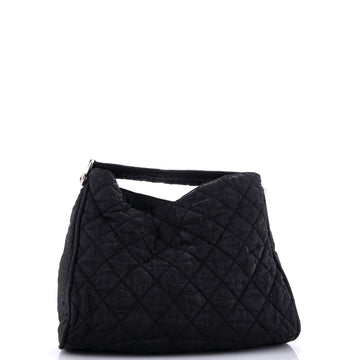 Marais Hobo Quilted Coated Canvas
