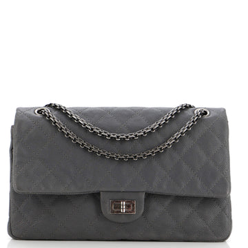 Reissue 2.55 Flap Bag Quilted Caviar 226