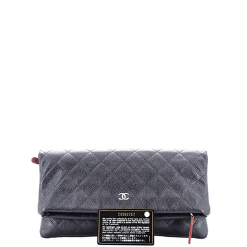Beauty CC Clutch Quilted Caviar