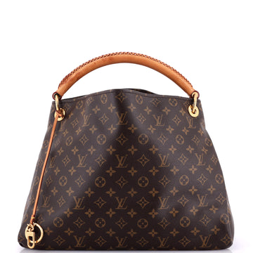 Artsy Handbag Monogram Canvas MM