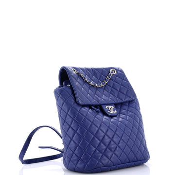 Urban Spirit Backpack Quilted Lambskin Large