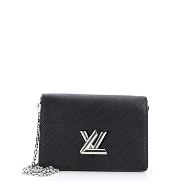 Twist Belt Wallet on Chain Epi Leather