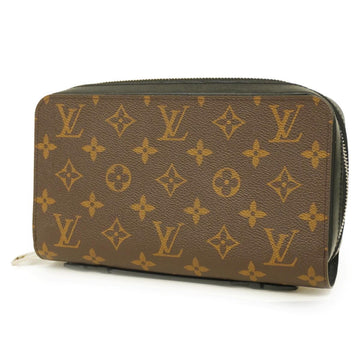 Louis Vuitton Macassar  Canvas Wallet