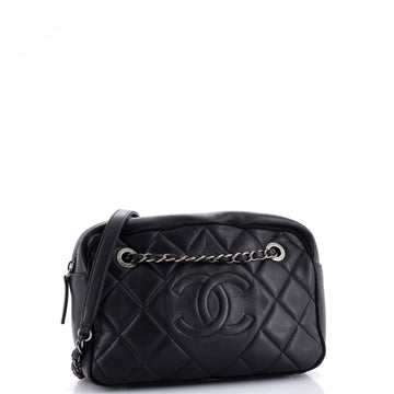 Ballerine Camera Case Bag Quilted Calfskin Medium