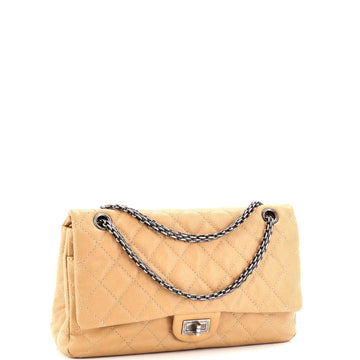 Reissue 2.55 Flap Bag Quilted Caviar 226