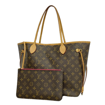Louis Vuitton Neverfull  Canvas Tote Bag