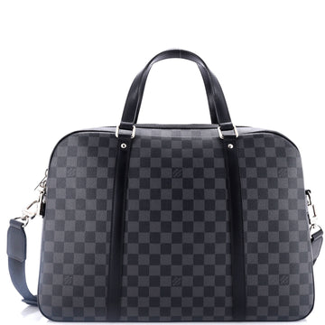 Jorn Briefcase Damier Graphite
