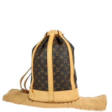 Louis Vuitton Randonnée  Canvas Shoulder Bag