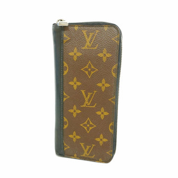 Louis Vuitton Zippy Wallet Vertical  Canvas Wallet