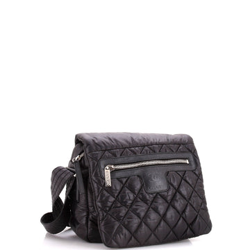 Coco Cocoon Messenger Bag Quilted Nylon Medium