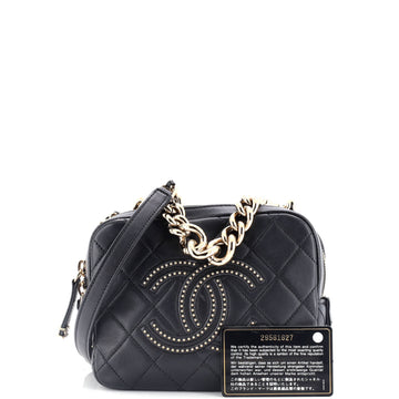 Beauty Begins CC Camera Case Quilted Lambskin