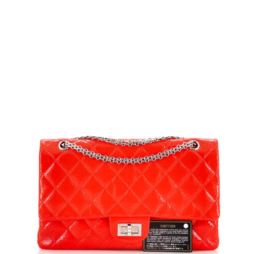 Reissue 2.55 Flap Bag Quilted Crinkled Patent 227