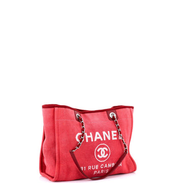 Deauville Tote Canvas Small