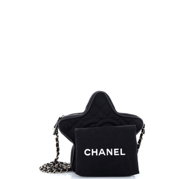 CC Walk of Fame Star Bag Quilted Satin