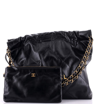 22 Chain Hobo Quilted Calfskin Small