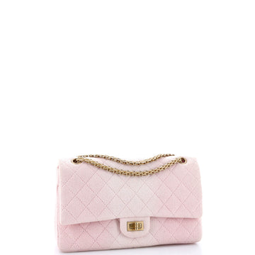 Reissue 2.55 Flap Bag Quilted Ombre Denim 225
