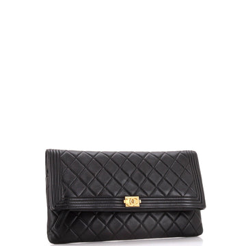 Boy Beauty CC Clutch Quilted Lambskin