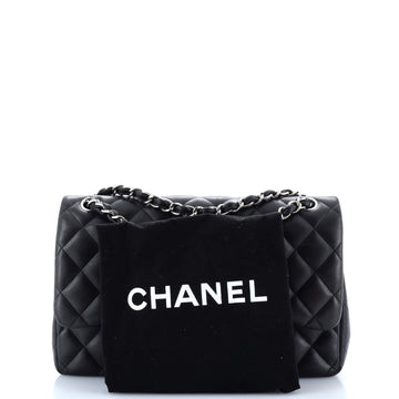 Classic Double Flap Bag Quilted Lambskin Jumbo