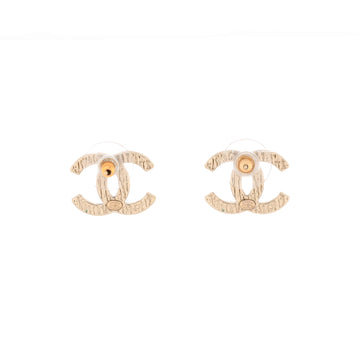 CC Stud Earrings Metal Small