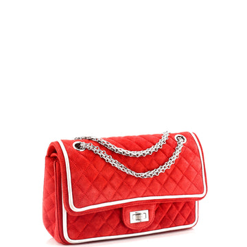 Reissue 2.55 Flap Bag Quilted Suede 225