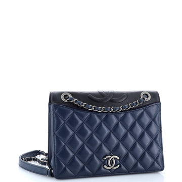 Ballerine Flap Bag Quilted Lambskin Medium