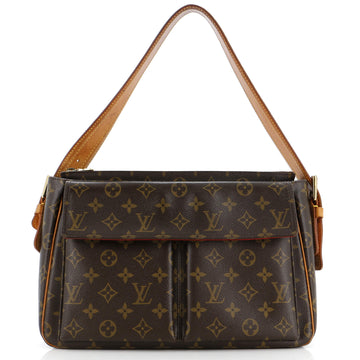 Viva Cite Handbag Monogram Canvas GM