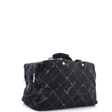 Travel Line Boston Bag Printed Nylon Medium