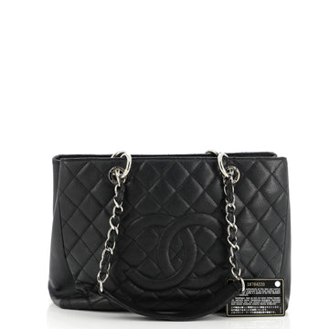 Grand Shopping Tote Quilted Calfskin