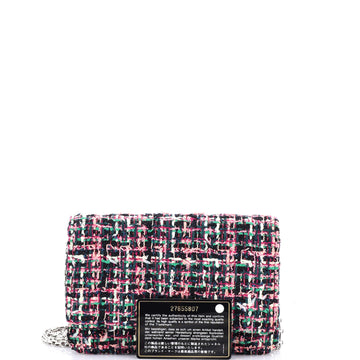 Reissue 2.55 Wallet on Chain Quilted Tweed
