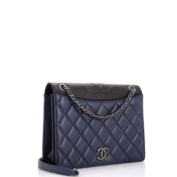 Ballerine Flap Bag Quilted Lambskin Medium
