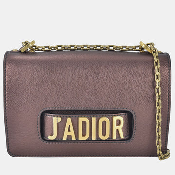 Medium J'Adior Chain Flap Bag