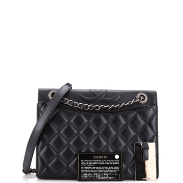 Ballerine Flap Bag Quilted Lambskin Medium