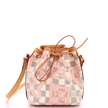 Noe Handbag Limited Edition Damier Tahitienne Nano