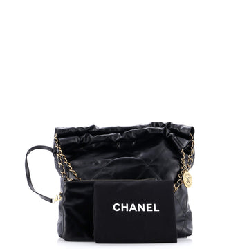 22 Chain Hobo Quilted Calfskin Small