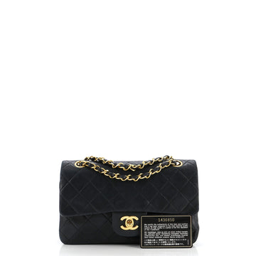Vintage Classic Double Flap Bag Quilted Lambskin Small