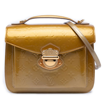 Mirada Handbag Monogram Vernis