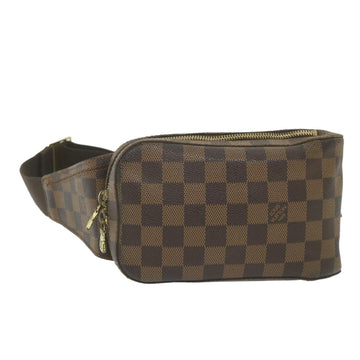 Louis Vuitton Geronimo  Canvas Shoulder Bag