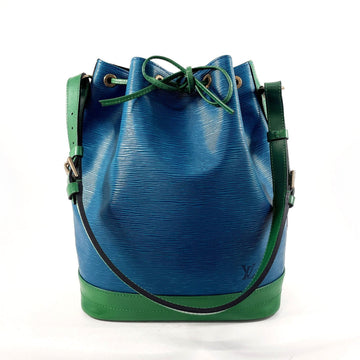Louis Vuitton Noe  Leather Shopper Bag