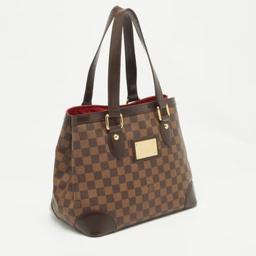 Louis Vuitton Damier Ebene Canvas Hampstead Pm Bag