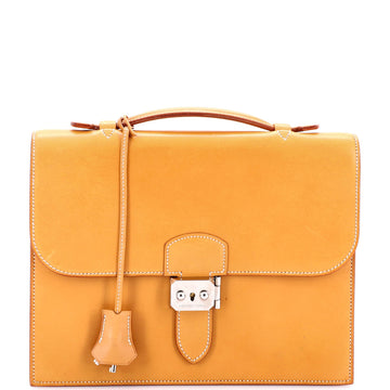 Sac a Depeches Bag Vache Natural 27