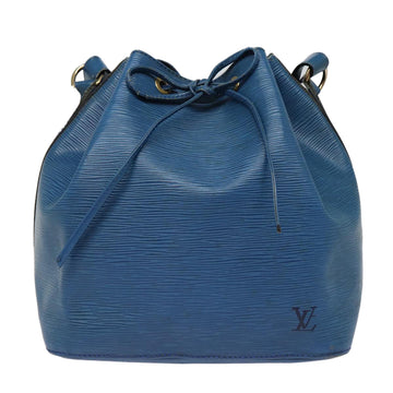 Louis Vuitton Noé  Leather Shoulder Bag
