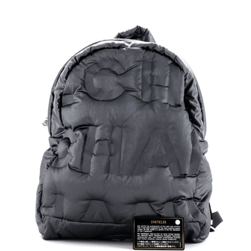 Doudoune Backpack Embossed Nylon Medium